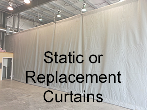 Static or Replacement Curtains